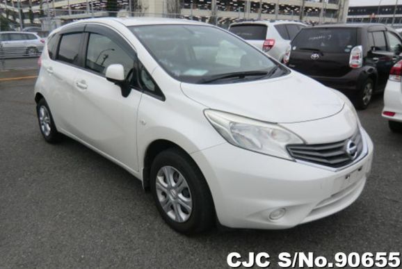 2013 Nissan / Note Stock No. 90655
